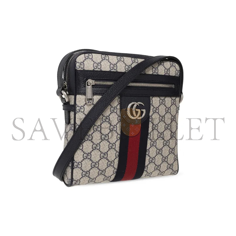 GUCCI OPHIDIA GG SMALL MESSENGER BAG 547926 (24*23*6cm)
